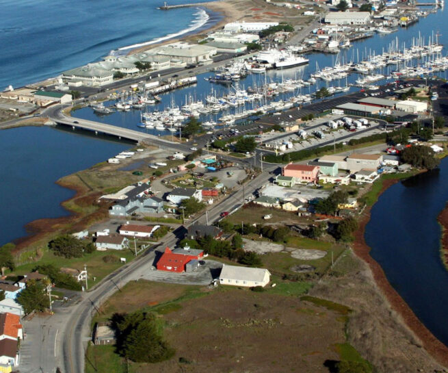 Moss landing KOA overview