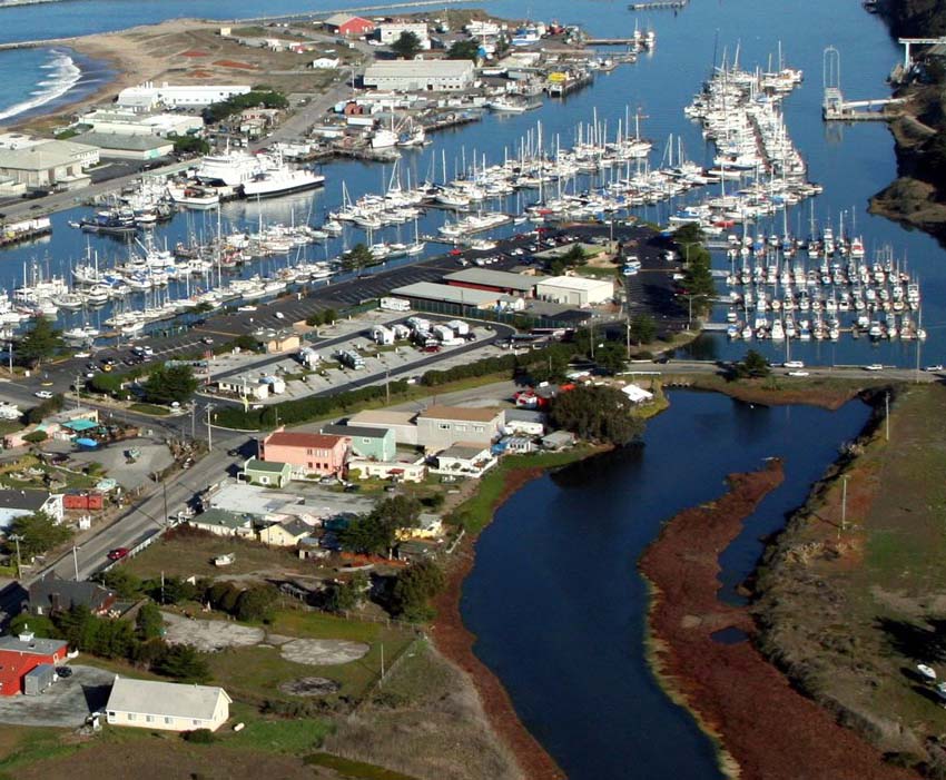 Moss landing boat harbor campground